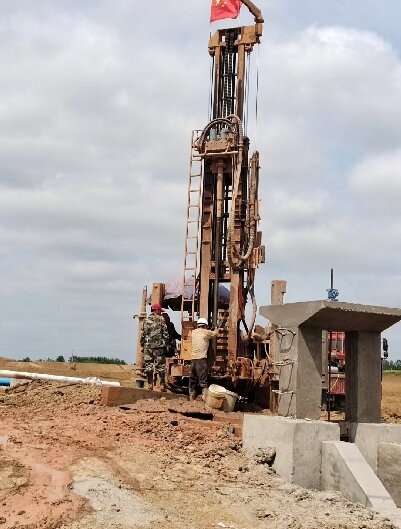 明光工地施工用水井