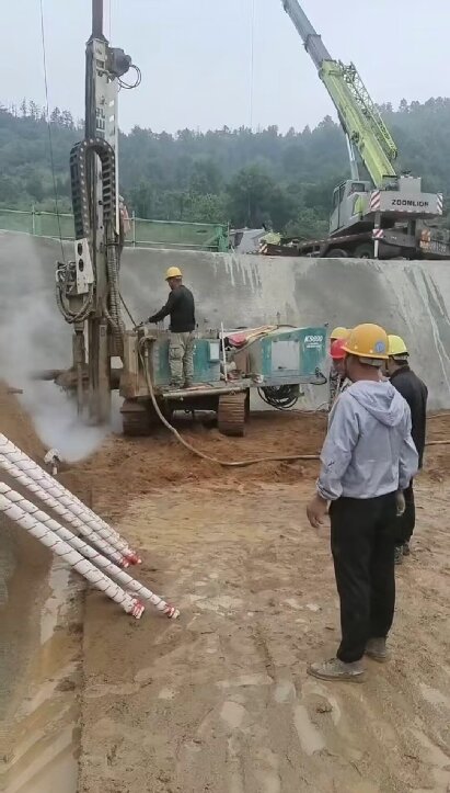 明光工地施工用水井