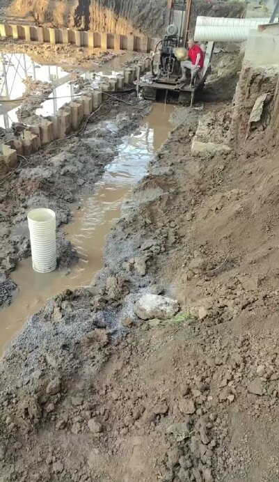 明光工地施工用水井