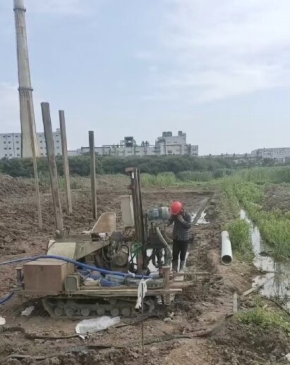 明光降水井施工