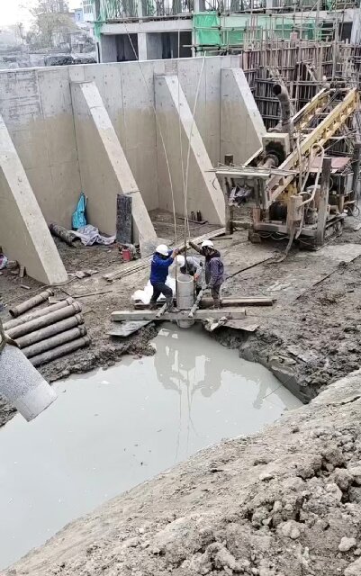 明光降水井施工