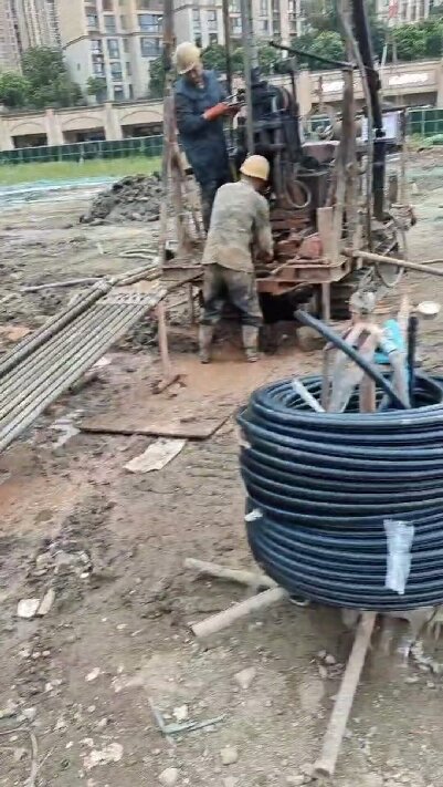 明光地源热泵井